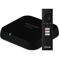 Receptor Amiko Xpro+ 4K Uhd com 2/16GB Wi-Fi/A10/Bivolt (Bemtv Vitalicio) - Preto