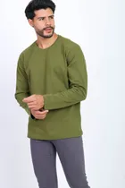 Remera Austin Club Manga Larga Piquet Verde