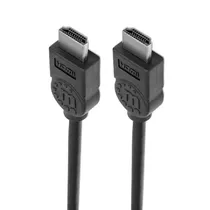 Cabo HDMI / HDMI Manhattan 306119 de 1.8 Metros / 4K / 3D / 30HZ - Preto
