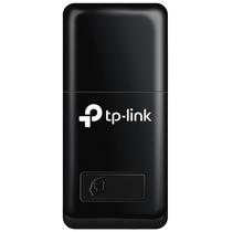 Adaptador Wifi USB TP-Link TL-WN823N de 300 MBPS B/G/N com Botao WPS - Preto