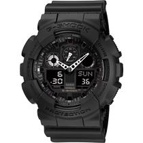 Relogio Casio G-Shock GA-100-1A1DR Masculino Analogico/Digital - Preto