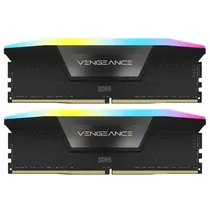 Mem DDR5 32GB 6000 Corsair Vengeance Black (16X2) CMK32GX5M2B6000