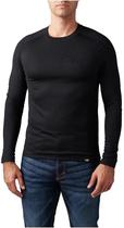 Camiseta 5.11 Tactical Tropos Baselayer Top 40183-019 Preta - Masculina