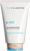 Gel de Limpeza Purificante Clarins Re-Move - 125ML