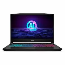 Notebook Gamer MSI Katana A15 Ai B8VF-448US 15.6" AMD Ryzen 7-8845HS 1TB SSD 32GB Ram Nvidia Geforce RTX 4060 - Preto