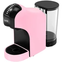 Cafeteira Elétrica Multi Cápsulas Quanta QTCMC50 1L 3 Em 1/220V - Rosa