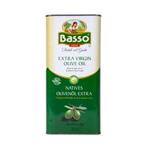 Azeite de Oliva Basso Extra Virgen En Lata 5L