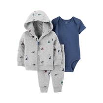 Conjunto Infantil Carter's 1P824310 Varon 3 PZS