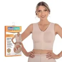 Medivaric Brasier Postquirurgico Ajustable (T) 36 Beige