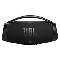 Caixa de Som JBL Portatil Boombox 3 Wifi Black New