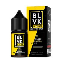 BLVK Salt Yellow 30ML 50MG Mango Banana Ice