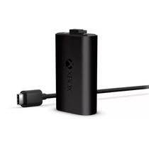 Xbox Bateria Series C Play & Charge Control Inalambrico Xbox One Y Nuevo Control Xbox Negro