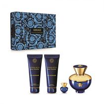 Kit Perfume Versace Dylan Blue Pour Femme 4PCS