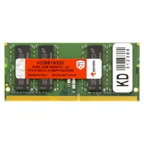 Memoria Ram Keepdata 32GB DDR4 2666MT/s para Notebook -KD26S19/32G