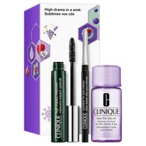 Kit Clinique Cuidados Faciais High Drama In A Wink - (3 Pecas)