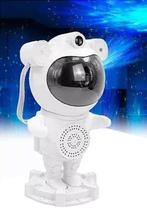 Projetor de Astronauta Star Light Bluetooth (Caixa Feia)