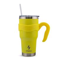 Copo Termico Ozizo M92 900ML KA-092 Amarelo