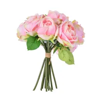 Ramo de Rosas Artificiales Concepts 420-592459 28 CM