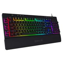 Redragon Teclados Shiva Membrane K512RGB-1 Eng Negro