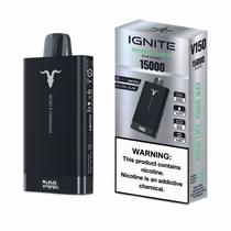 Pod Descartavel Ignite V150 - 15000 Puffs - Peppermint & Cream