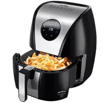 Fritadeira Elétrica Britânia Air FRY BFR41PI - 1500W - 4L - Painel Digital - 110V/60HZ - Preto