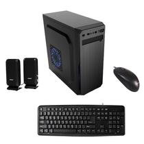 Kit Gabinete Satellite K701 + Teclado (Espanhol) + Mouse + Speaker + Fonte (200 W)