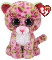 Pelucia Beanie TY Boos - Lainey Leopardo