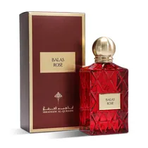 Ibrahem Al.Qurashi Perfume Balas Rose Unisex Eau de Parfum 75ML