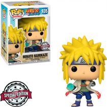 Funko Pop Naruto Minato Namikaze Caixa c/Avaria *Ex* 935