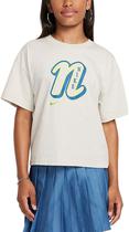 Camiseta Nike Kids Sportswear FZ5562 072 - Feminina