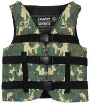 Colete Salva-Vidas Pro Tork Safe Life CSL-01CMV - Verde Camo