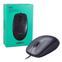 Mouse USB Logitech M90 Preto 910-004053