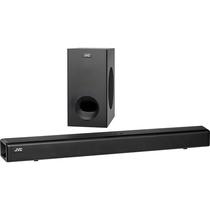 Soundbar JVC TH-KY536B 2.1 de 120W com Bluetooth/USB/HDMI - Black