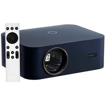 Projetor Wanbo X2 Max 450 Ansi Lúmens com Wi-Fi/Bluetooth Bivolt - Azul