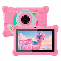 Tablet C Idea CM88 Kids Tela 7" Wifi 128GB 6GB Ram - Rosa