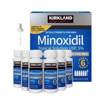Solucao Topica Kirkland Minoxidil 6 X 60 ML (Caixa Feia)