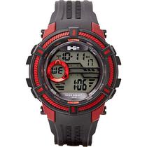 Hummer Reloj Goma Negro WH2-191616-001 Multifuncion