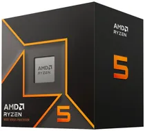 Processador AMD Ryzen 5 9600 3.8GHZ 6 Núcleos 38MB Socket AM5