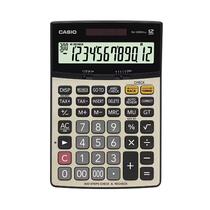 Calculadora Compacta Casio DJ-220D Plus - Preto/Prata