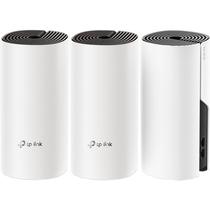 Roteador TP-Link Deco E4 AC1200 Ate 4.500 SQ. FT. (3 Pack) - Branco