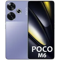 Smartphone Xiaomi Poco M6 4G 256GB 8RAM Purple Global