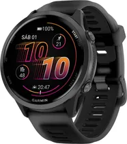 Relogio GPS Garmin Forerunner 570 47MM 010-02971-00 Slate Gray/Black