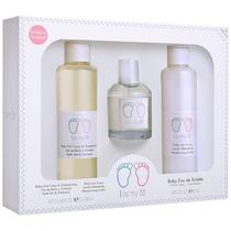 Perfume Infantil Eau MY BB Eds 60 ML + Locao Corporal + Gel de Banho