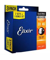 Corda de Guitarra Elixir NW NCKL LT 16542 (3PK 15052)