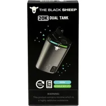 Vaper Descart Vel The Black Sheep Menthol + Watermelon Green Apple 200