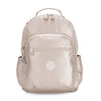 Mochila Kipling Seoul Metallic Glow