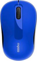 Mouse Rapoo M10 Plus Wireless 2.4GHZ Blue