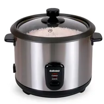 Panela Elétrica para Arroz Itatiaia PAMID2001 - 500W - 1.5L - 220V 50/60HZ - Preto