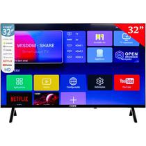 Coby TV Smart 32" LED CY3359-32FL Plastico 100-240V ~ 50/60HZ Black