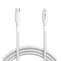 Cabo 4LIFE FLCL1813N USB-C A Lightning (3 Metros) - Silver